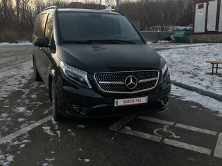 2015 Mercedes-Benz Vito 111 CDI L3 III (W447), чёрный, 3100000 рублей, вид 2