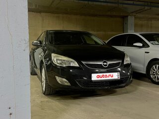 2011 Opel Astra J, чёрный, 400000 рублей, вид 1