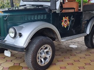 1971 ГАЗ 69, зелёный, 690000 рублей, вид 4