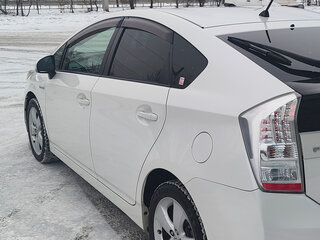 2010 Toyota Prius III (XW30), белый, 1300000 рублей, вид 5