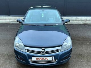 2008 Opel Astra H Рестайлинг, синий, 595000 рублей, вид 2