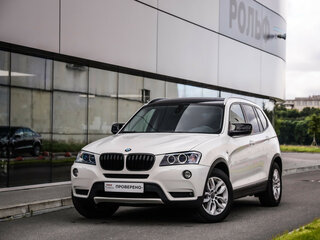 BMW X3 30d xDrive II (F25)
