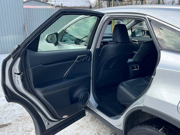 2017 Lexus RX 350 IV, серебристый, 4000000 рублей - вид 31