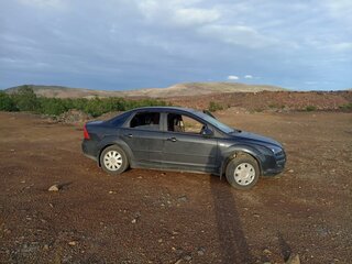 2006 Ford Focus II, чёрный, 460000 рублей, вид 3
