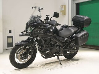 2015 Suzuki V-Strom DL 650, чёрный, 570000 рублей, вид 4