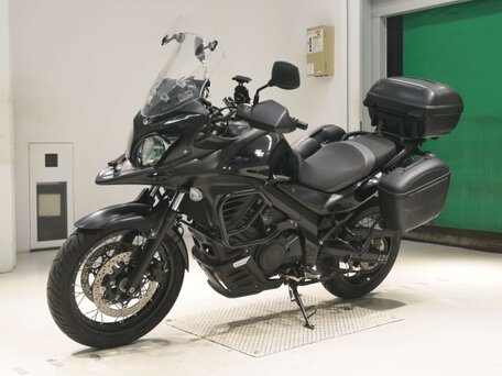 2015 Suzuki V-Strom DL 650, чёрный, 570000 рублей, вид 4