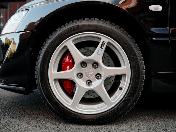 2004 Mitsubishi Lancer Evolution VIII, чёрный - вид 18