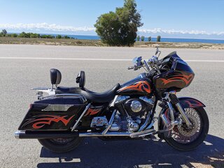 2007 Harley-Davidson Road Glide, чёрный, 860000 рублей, вид 2