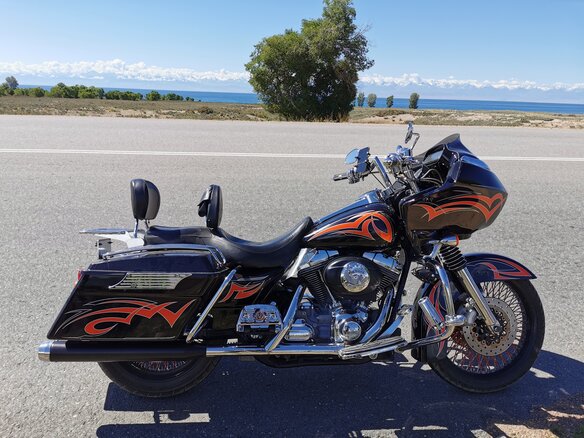 2007 Harley-Davidson Road Glide, чёрный, 860000 рублей - вид 1