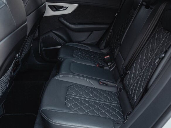 2020 Audi Q8 55 TFSI I (4M), белый - вид 20