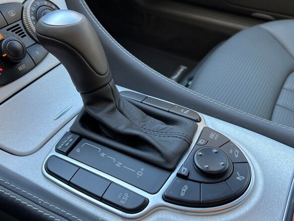 2002 Mercedes-Benz SL-Класс AMG 55 AMG II (R230), серый - вид 22