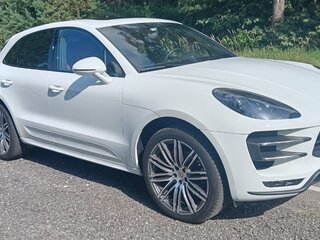 2014 Porsche Macan Turbo I, белый, 4000000 рублей, вид 2