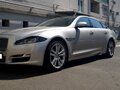 2017 Jaguar XJ Long IV (X351) Рестайлинг, серебристый, 2790000 рублей