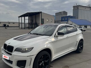 2008 BMW X6 50i 6-speed I (E71), белый, 1500000 рублей, вид 1