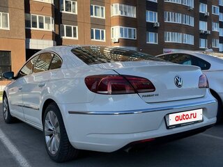 2012 Volkswagen Passat CC I Рестайлинг, белый, 1200000 рублей, вид 5