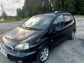 2003 Daewoo Tacuma, чёрный, 240000 рублей, вид 1