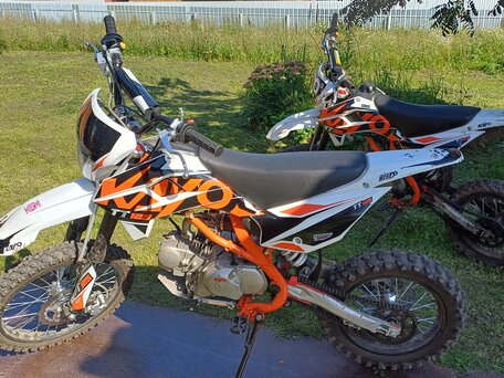 2024 Kayo Basic TT125, оранжевый, 67000 рублей, вид 1
