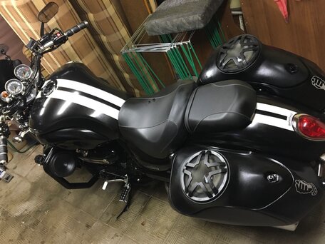 2014 Triumph Rocket 3, чёрный, 1150000 рублей, вид 1