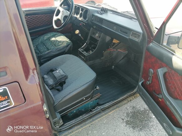 2005 LADA (ВАЗ) ВИС 2345, красный, 330000 рублей - вид 5