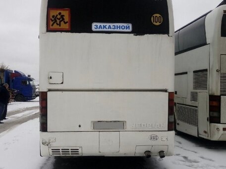 1986 Neoplan Cityliner, белый, 2000000 рублей, вид 4