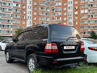 2006 Toyota Land Cruiser 100 Series Рестайлинг 2, чёрный, 2290000 рублей, вид 5