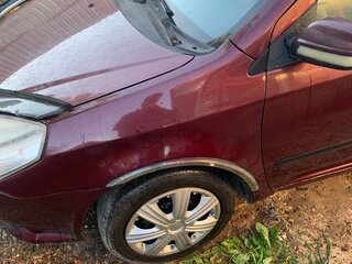 2012 Geely MK Cross I, красный, 180000 рублей, вид 5