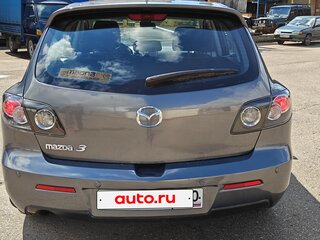 2008 Mazda 3 I (BK) Рестайлинг, серый, 550000 рублей, вид 5