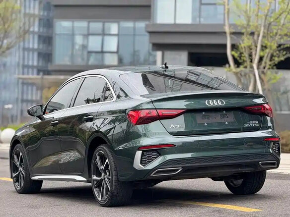2021 Audi A3 35 TFSI Long IV (8Y), зелёный - вид 5