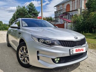 2017 Kia Optima IV, серебристый, 1250000 рублей, вид 4