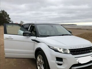 2012 Land Rover Range Rover Evoque 6-speed I, белый, 1900000 рублей, вид 1
