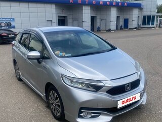2016 Honda Shuttle II, серебристый, 1200000 рублей, вид 1
