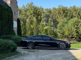 2018 Mercedes-Benz CLS 350 d III (C257), чёрный, 4650000 рублей, вид 1