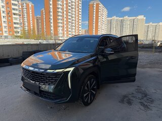 2024 Geely Atlas II, зелёный, 2800000 рублей, вид 3