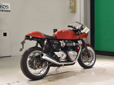 2018 Triumph Thruxton, красный, 899000 рублей, вид 5