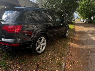 2010 Audi Q7 I (4L) Рестайлинг, чёрный, 1938000 рублей, вид 4