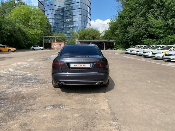 2010 Audi A6 III (C6) Рестайлинг, серый, 1400000 рублей - вид 8