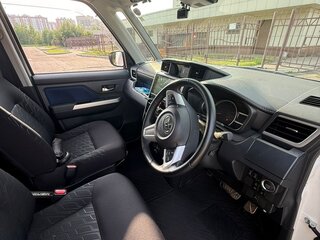 2019 Toyota Roomy I, белый, 1530000 рублей, вид 5