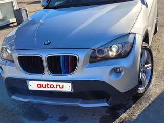 2012 BMW X1 20i I (E84) Рестайлинг, серебристый, 1650000 рублей, вид 1