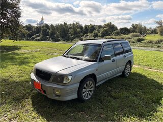 2000 Subaru Forester I Рестайлинг, серебристый, 465000 рублей, вид 1