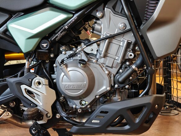 2026 Moto Morini Alltrhike, зелёный, 679000 рублей - вид 5
