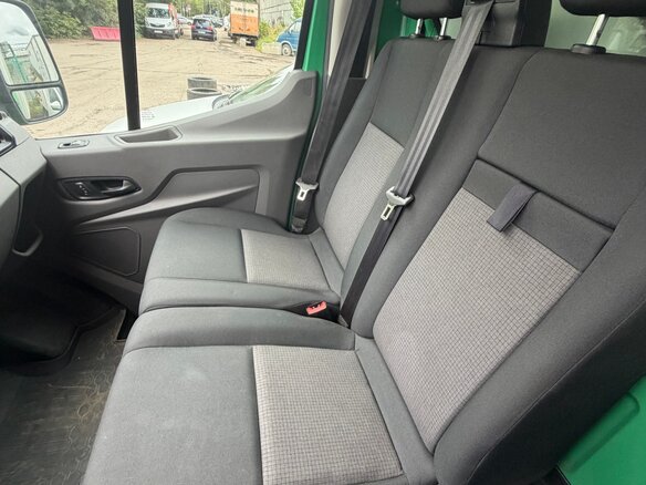 2021 Ford Transit, зелёный, 2375000 рублей - вид 7
