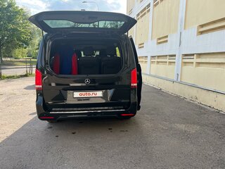 2018 Mercedes-Benz V-Класс Extra Long 220 d экстра длинный III (W447), чёрный, 5400000 рублей, вид 3