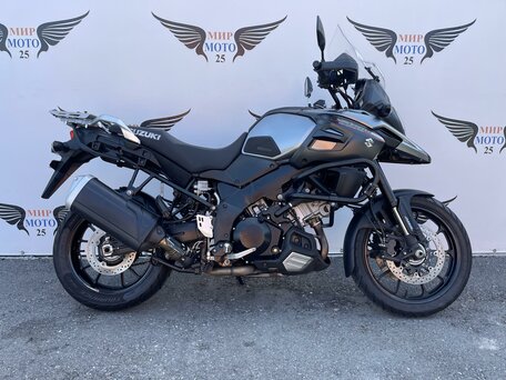 2018 Suzuki V-Strom 1000, чёрный, 800000 рублей, вид 1