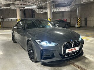 2022 BMW 4 серии 420i G22, G23, G26, серый, 5970000 рублей, вид 3