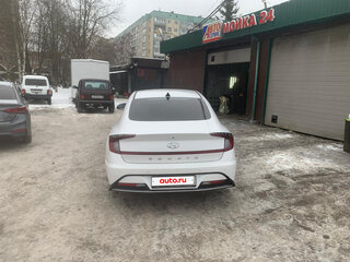 2020 Hyundai Sonata VIII (DN8), белый, 1900000 рублей, вид 4