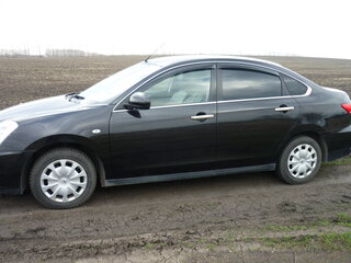 2017 Nissan Almera III (G15), чёрный, 800000 рублей, вид 3