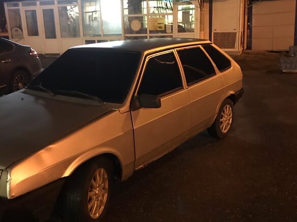 2002 Lada (ВАЗ) 2109 21093i, серебристый - вид 6
