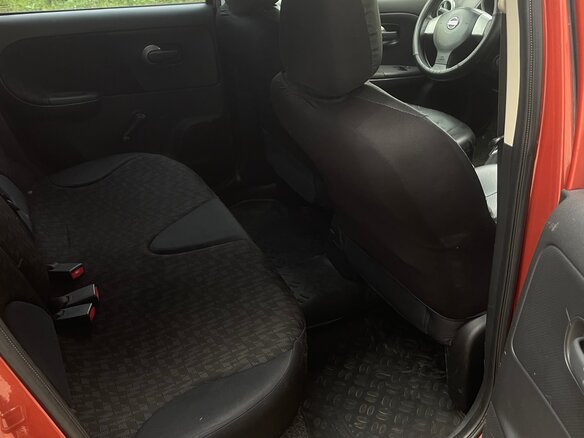 2006 Nissan Note I, оранжевый, 355000 рублей - вид 4