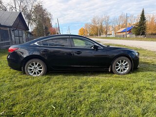 2013 Mazda 6 III (GJ), чёрный, 1300000 рублей, вид 2