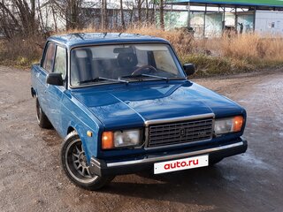 2008 Lada (ВАЗ) 2107, синий, 170000 рублей, вид 5